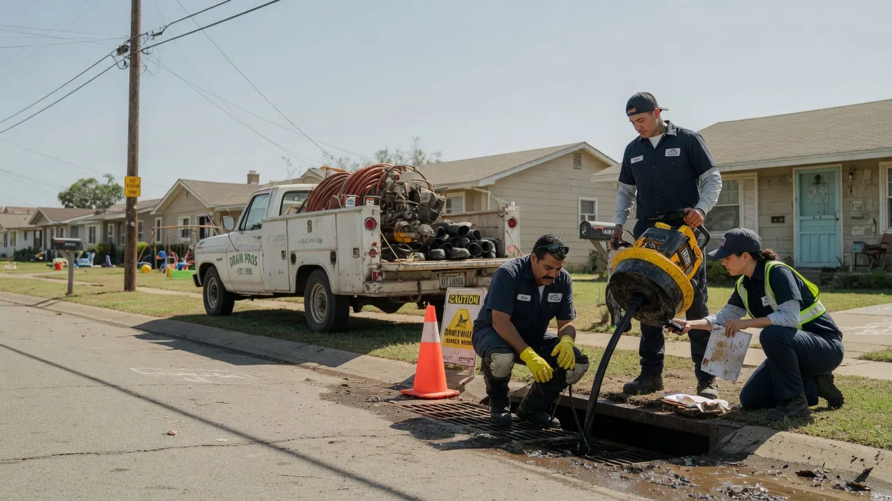 Drain Cleaning in Valley, AL near me